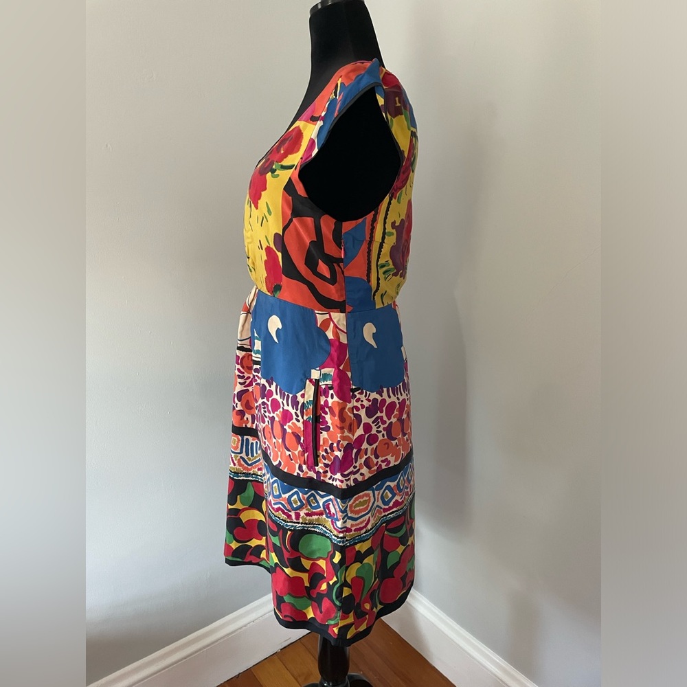 Anthropologie Moulinette Spears Dress - Size 12 EUC - Picture 4 of 12